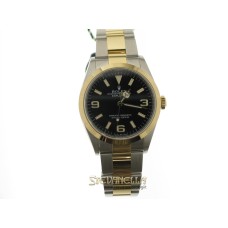 Rolex Explorer I ref. 124273 acciaio oro giallo 18kt nuovo 